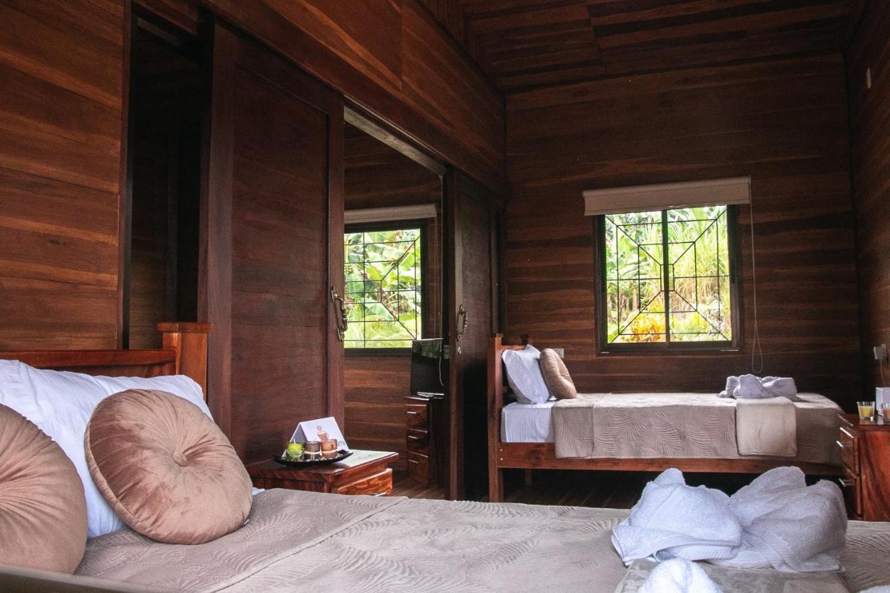 Cabanas Don Ramiro Colonia Dos Ríos 外观 照片