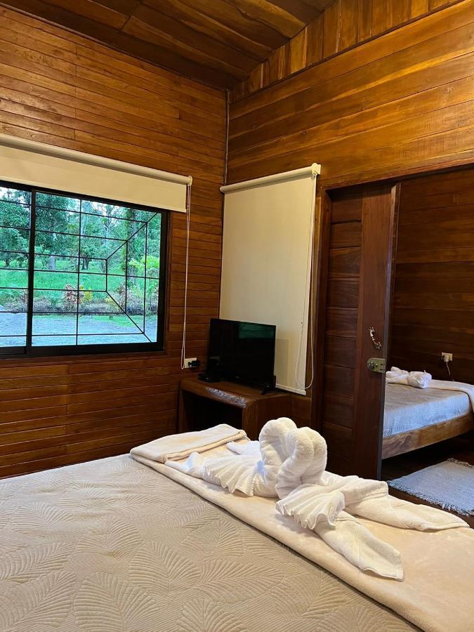 Cabanas Don Ramiro Colonia Dos Ríos 外观 照片