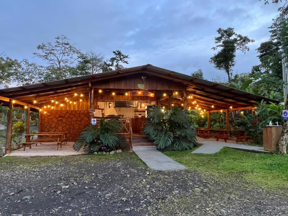 Cabanas Don Ramiro Colonia Dos Ríos 外观 照片