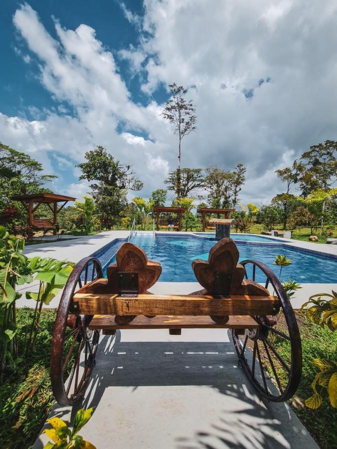 Cabanas Don Ramiro Colonia Dos Ríos 外观 照片
