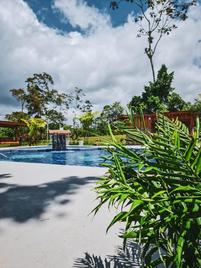 Cabanas Don Ramiro Colonia Dos Ríos 外观 照片